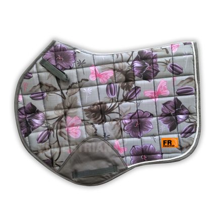 Butterfly Print Jumping Saddle Pads Horse Riding FR Equestrians DPSP-22
